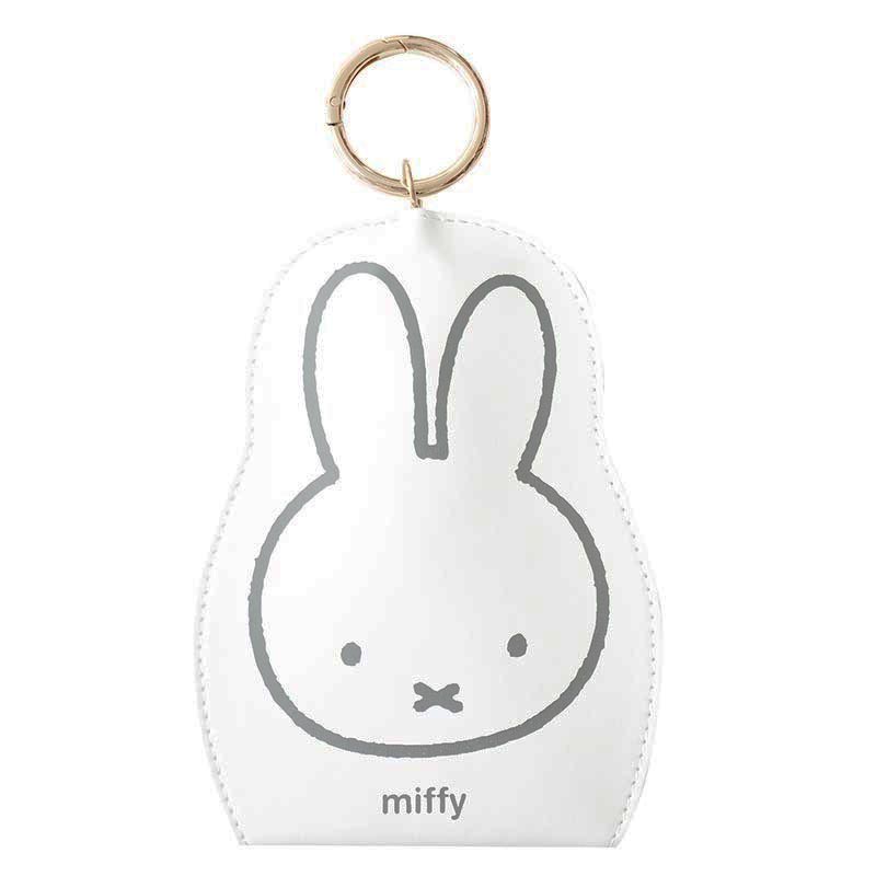 Dick Bruna miffy ミッフィー mf PUスマートキークロッシュ ミッフィーWH/LIC-MF0213
